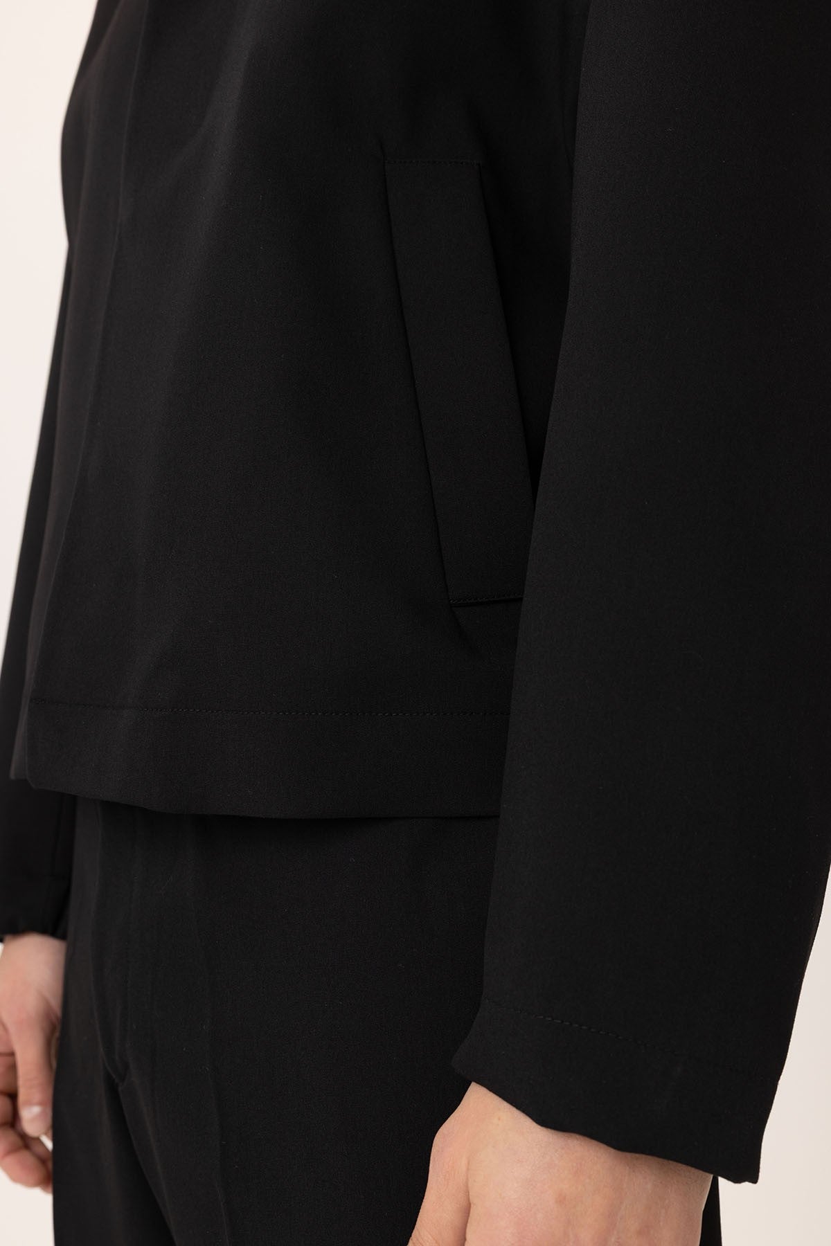 Antioch Hidden Button Seasonal Relaxed-Fit Men's Jacket
