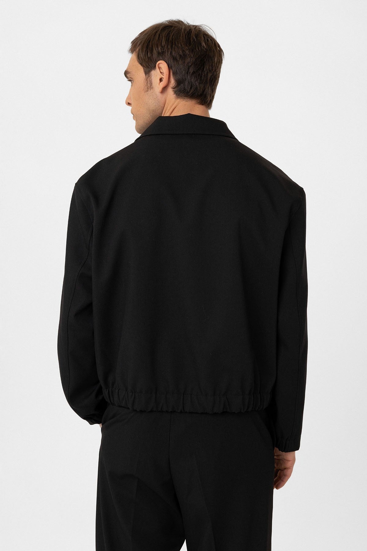 Antioch Hidden Button Seasonal Relaxed-Fit Men's Jacket