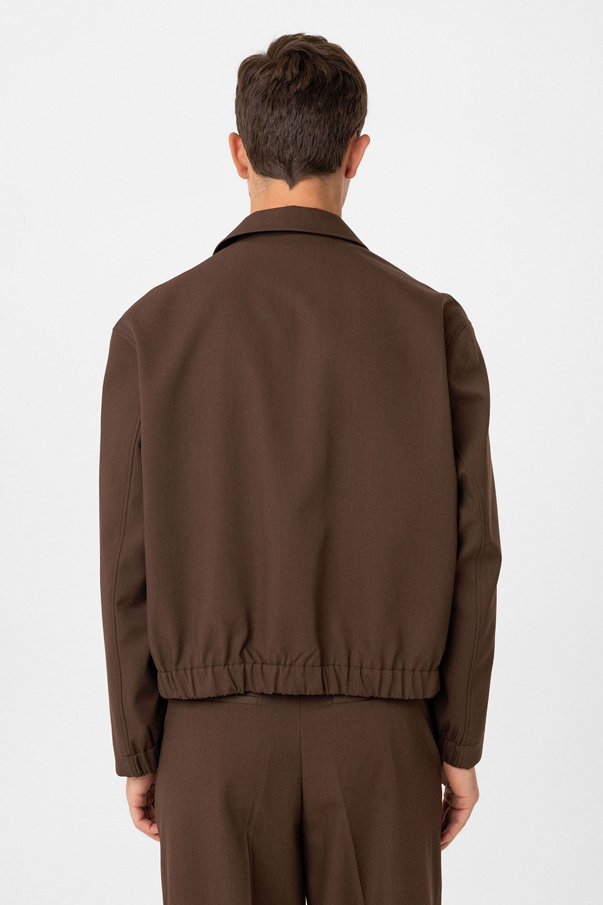 Antioch Hidden Button Seasonal Relaxed-Fit Men's Jacket