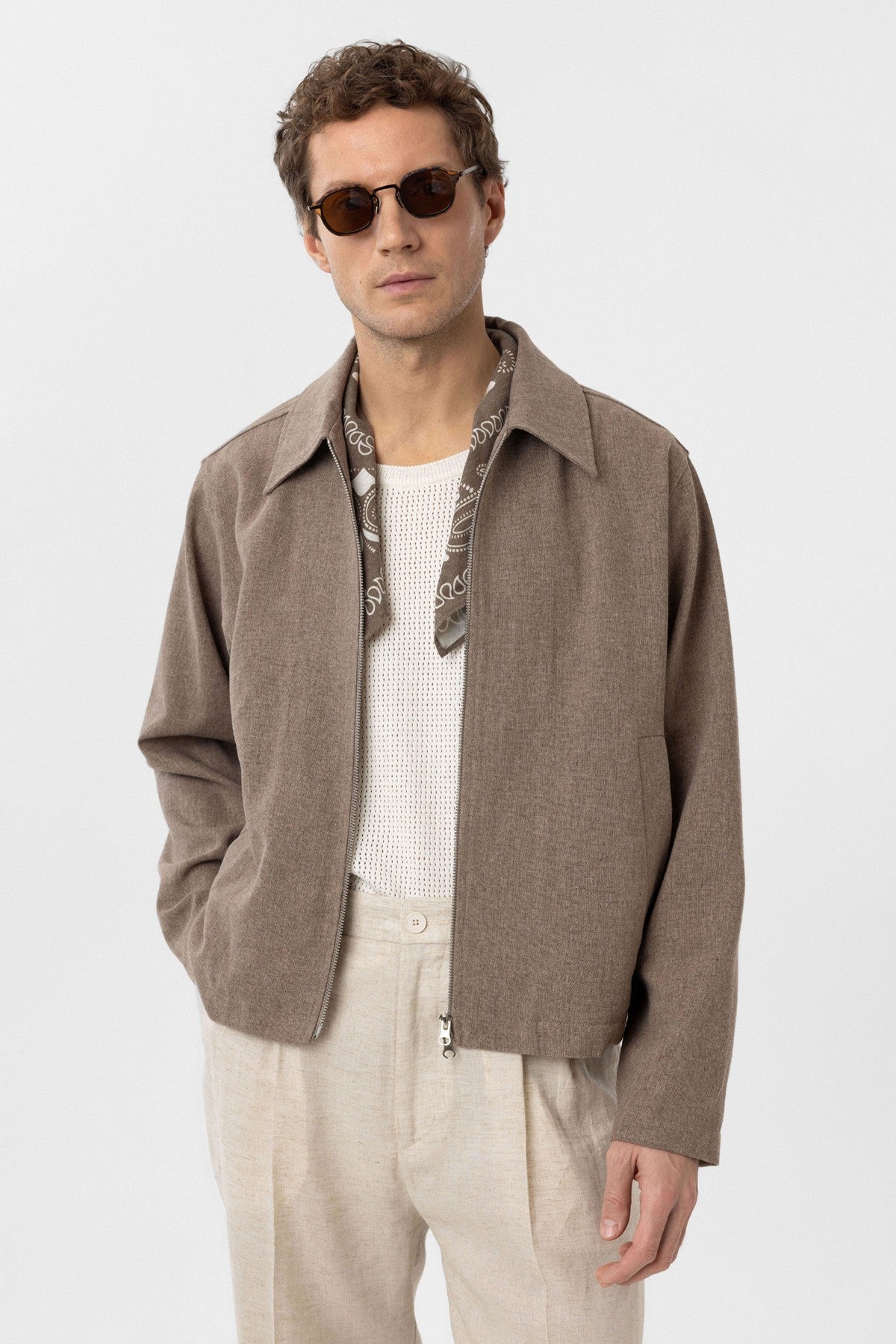 Seasonal Relax Fit Men's Jacket