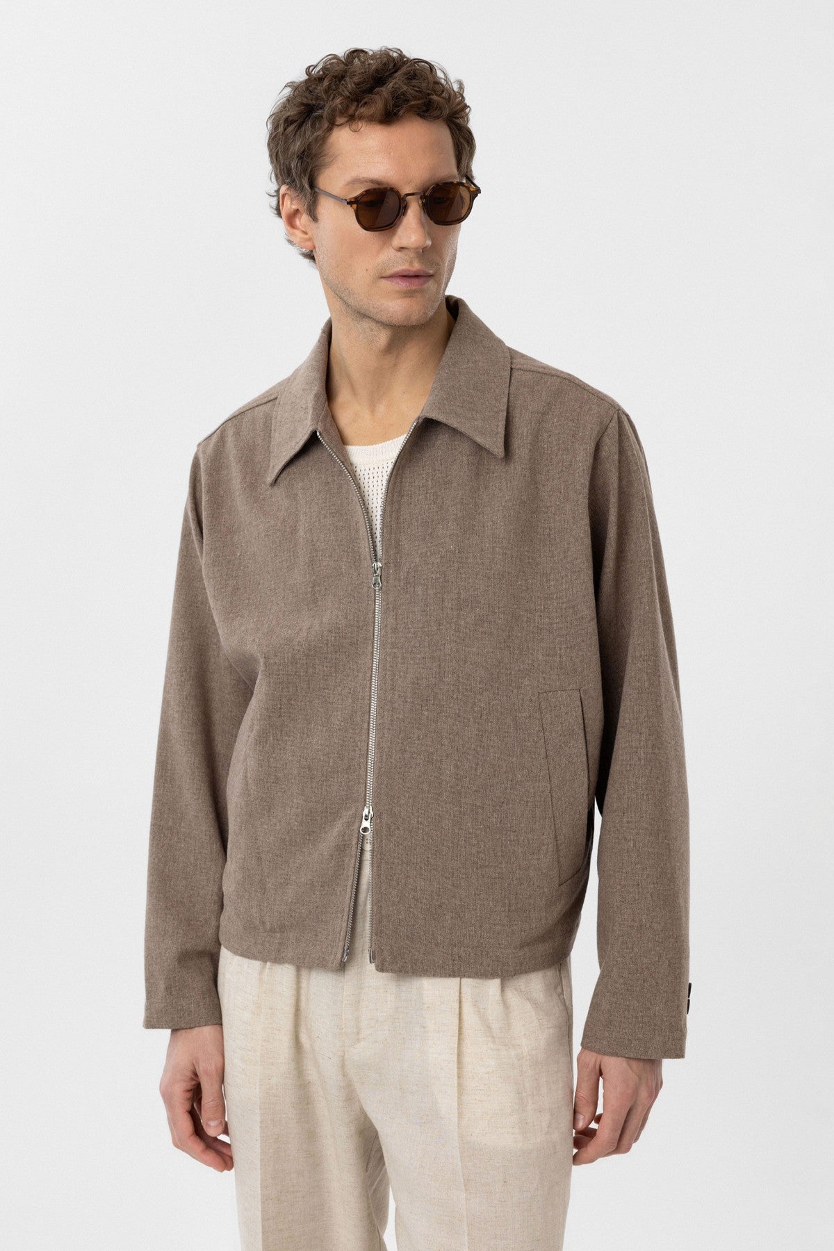Seasonal Relax Fit Men's Jacket