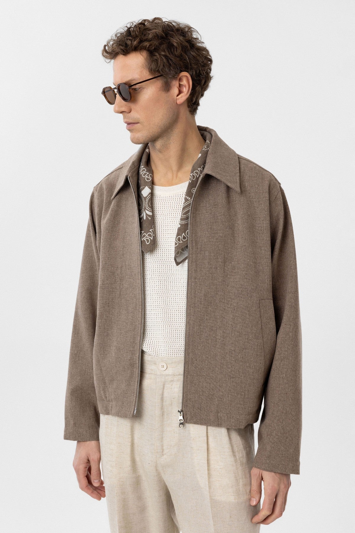 Seasonal Relax Fit Men's Jacket