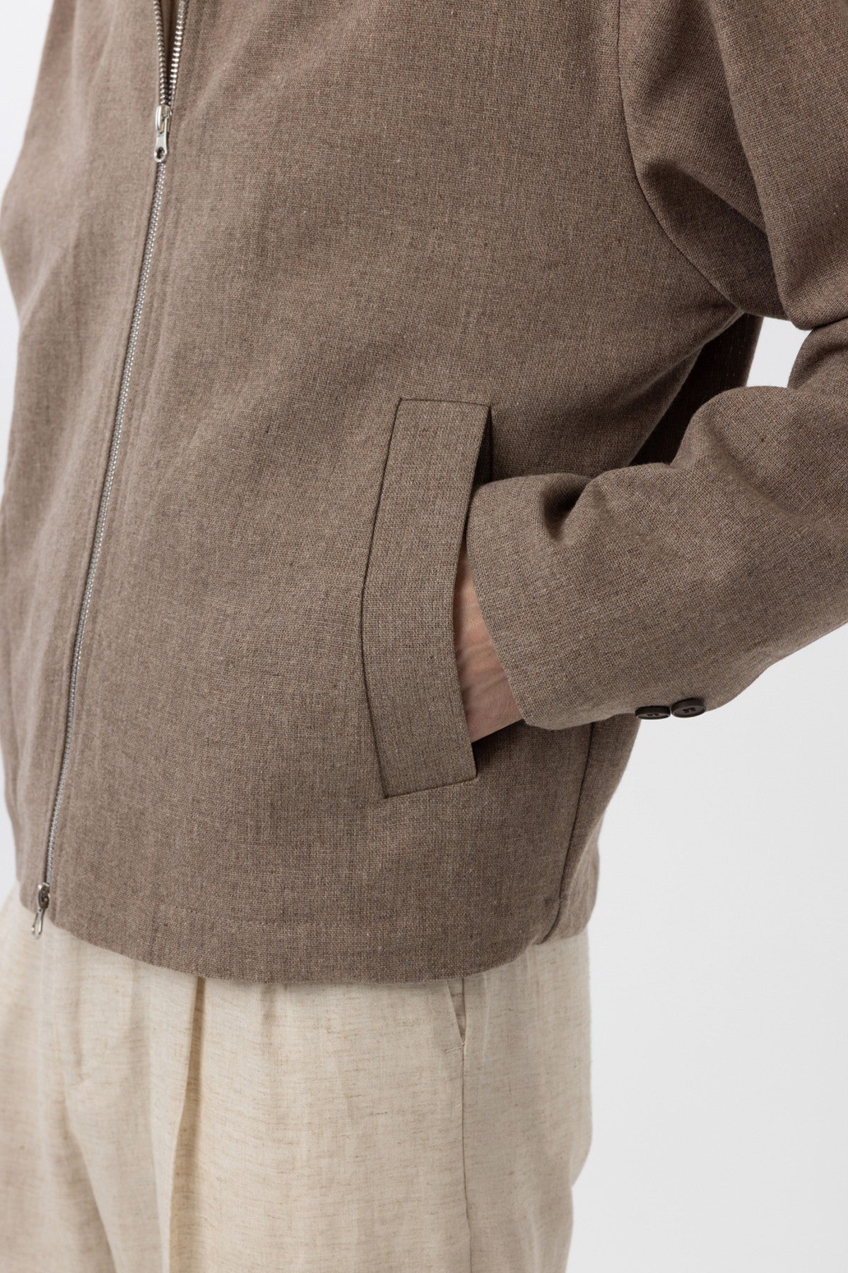Seasonal Relax Fit Men's Jacket