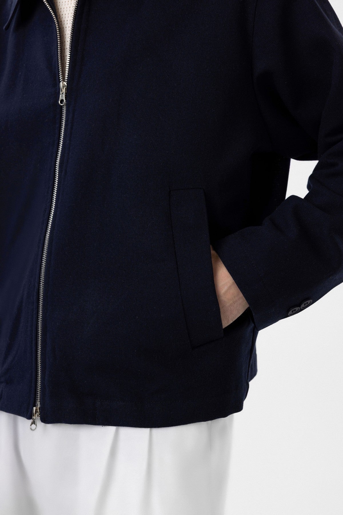 Seasonal Relax Fit Men's Jacket