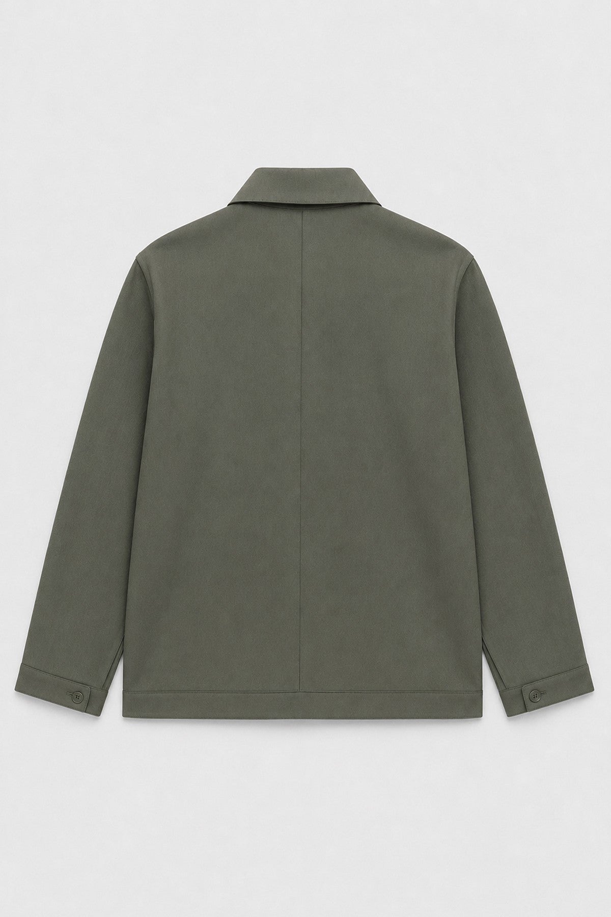 Men's Zipper-Front Seasonal Jacket