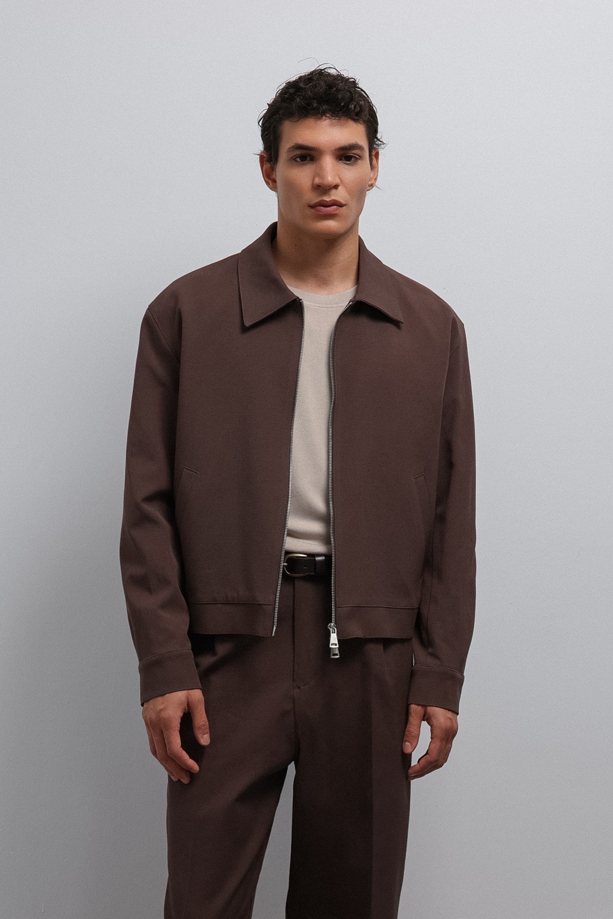 Antioch Zipper-Front All-Season Men's Jacket