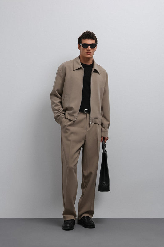 Antioch Zipper-Front All-Season Men's Jacket