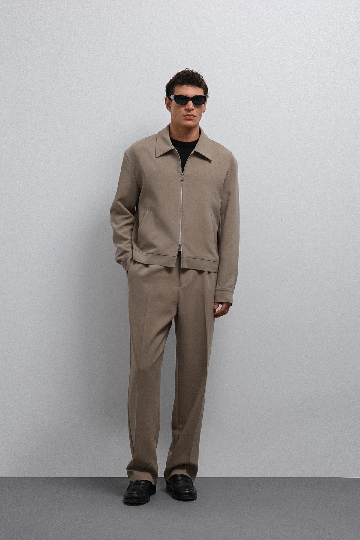 Antioch Zipper-Front All-Season Men's Jacket