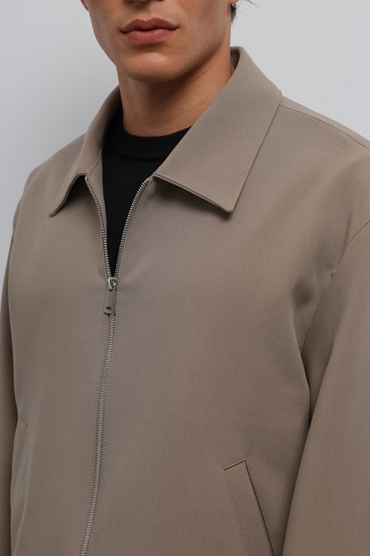 Antioch Zipper-Front All-Season Men's Jacket