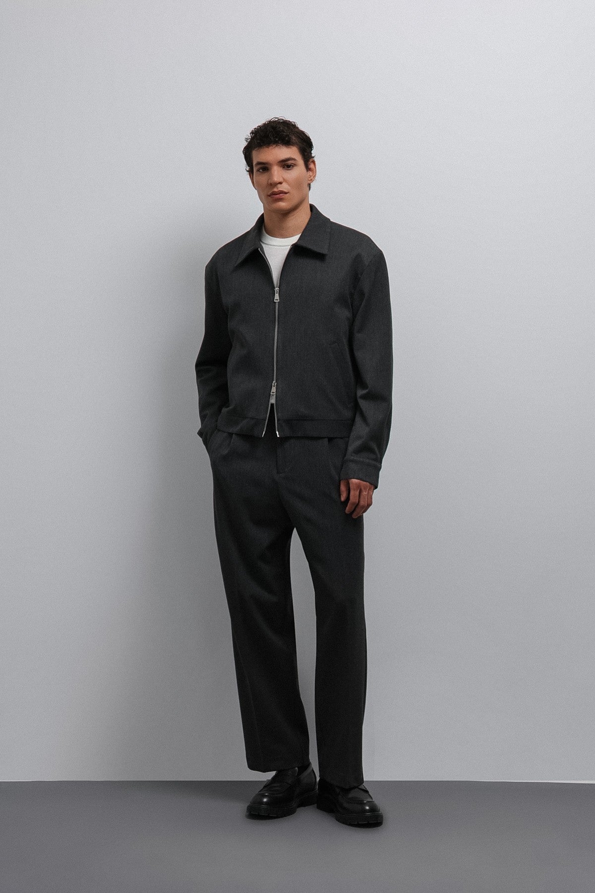 Antioch Zipper-Front All-Season Men's Jacket