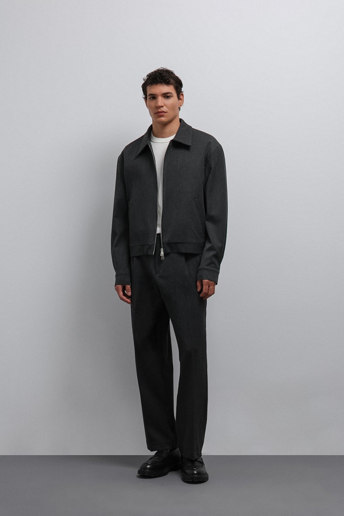 Antioch Zipper-Front All-Season Men's Jacket