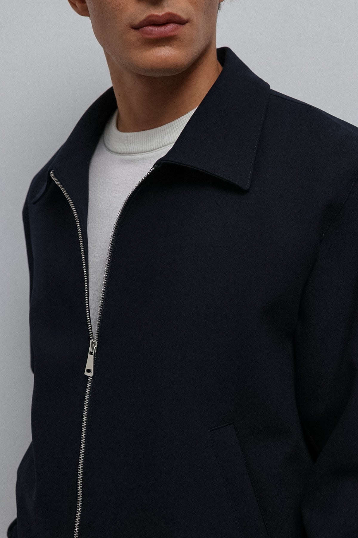 Antioch Zipper-Front All-Season Men's Jacket