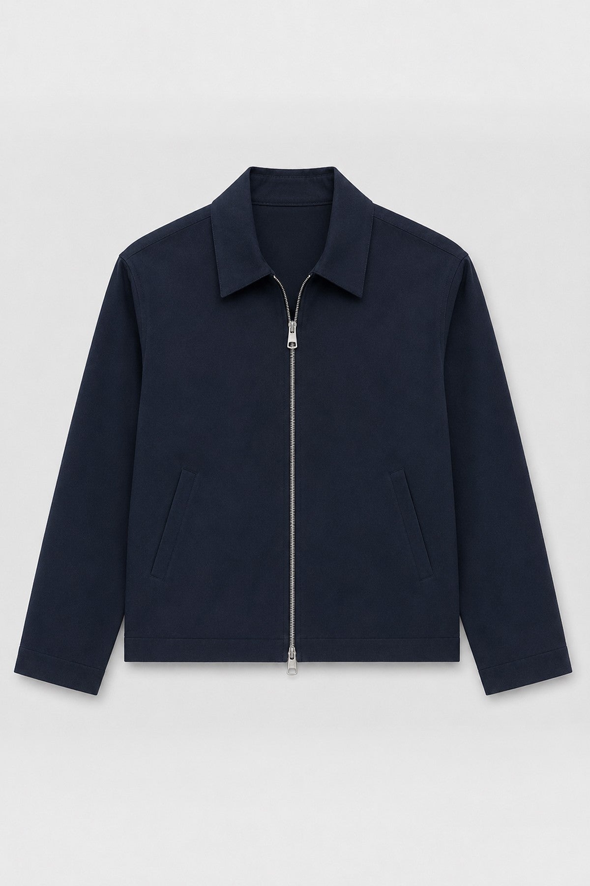 Men's Zipper-Front Seasonal Jacket