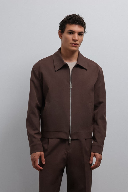 Antioch Zipper-Front All-Season Men's Jacket