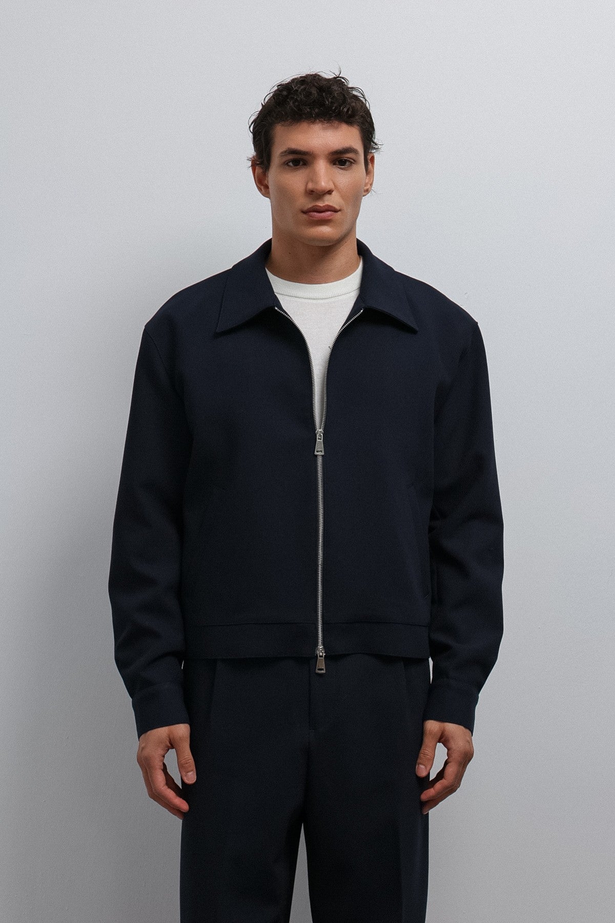 Antioch Zipper-Front All-Season Men's Jacket