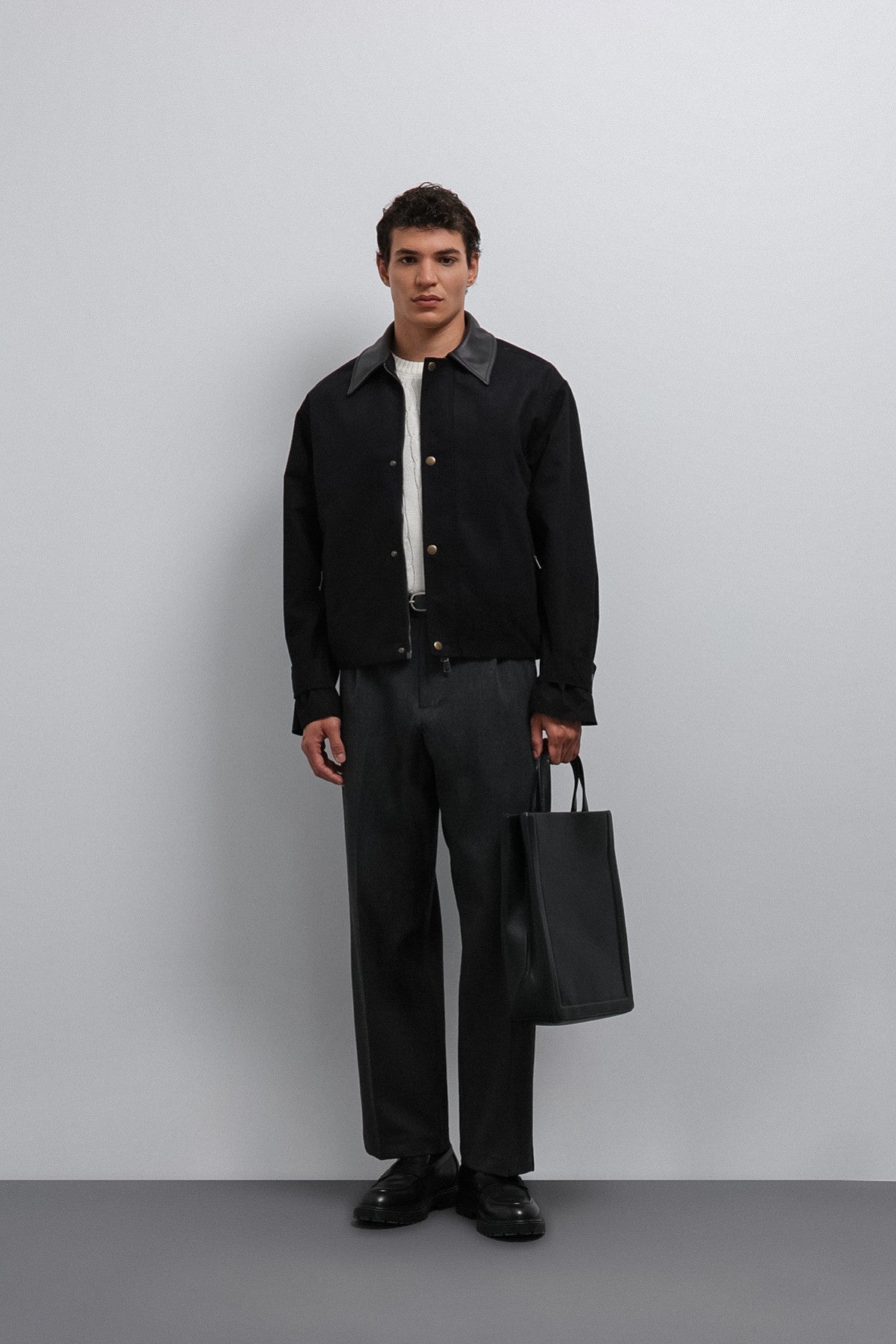 Antioch Contrast Collar Technical Men's Jacket