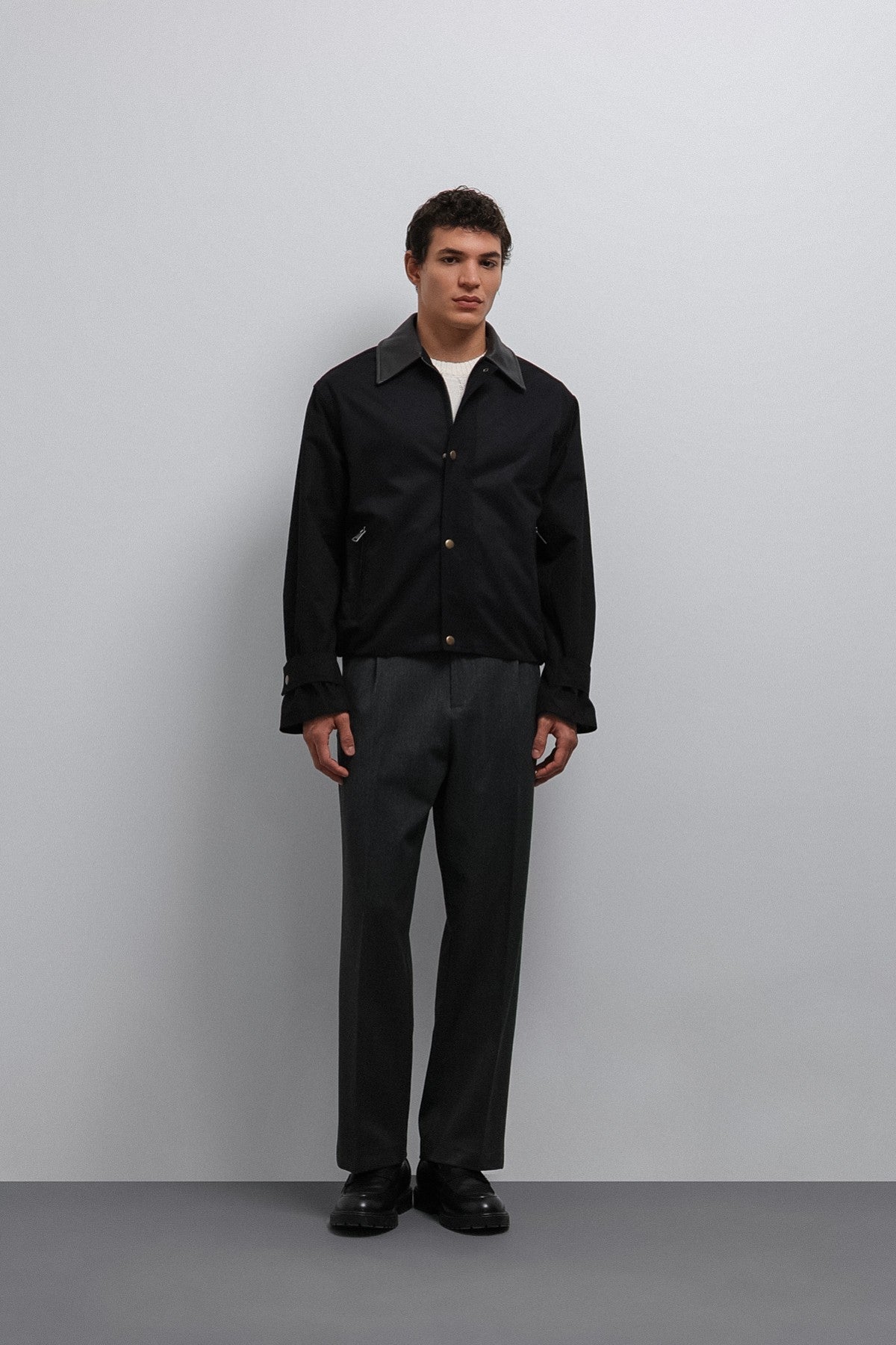 Antioch Contrast Collar Technical Men's Jacket