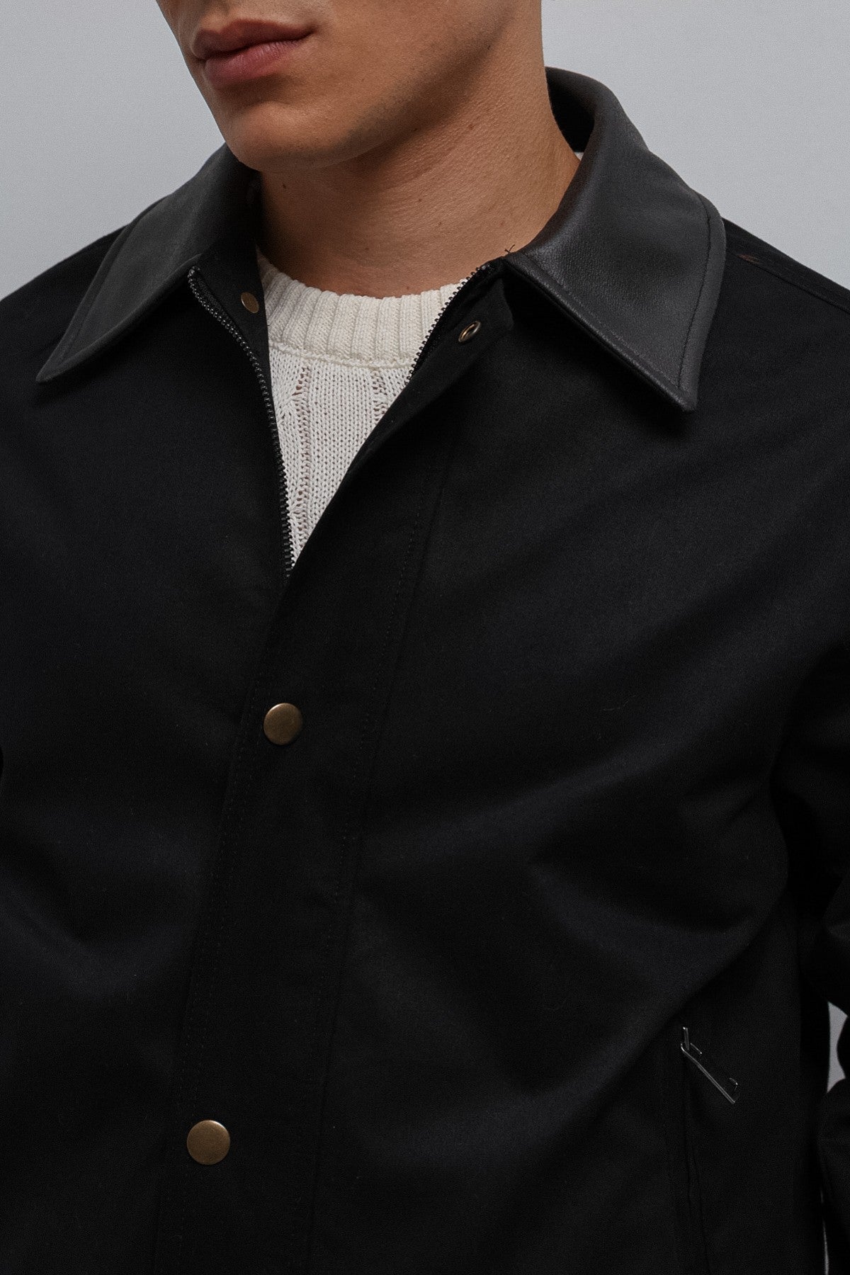 Antioch Contrast Collar Technical Men's Jacket