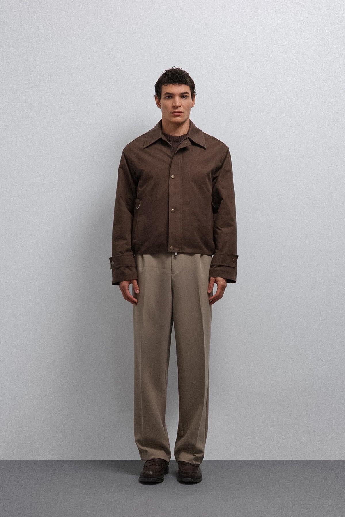 Antioch Contrast Collar Technical Men's Jacket