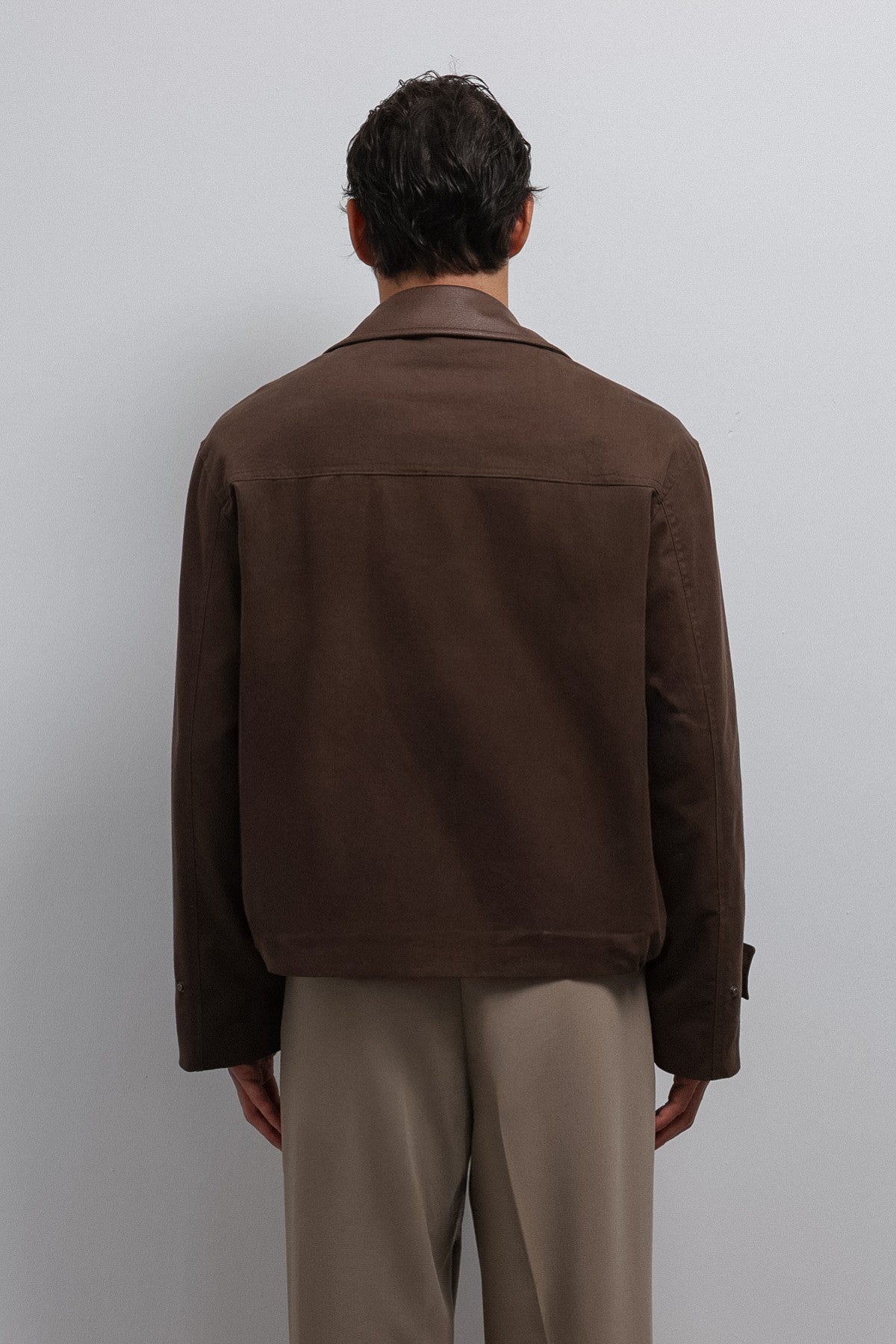 Antioch Contrast Collar Technical Men's Jacket