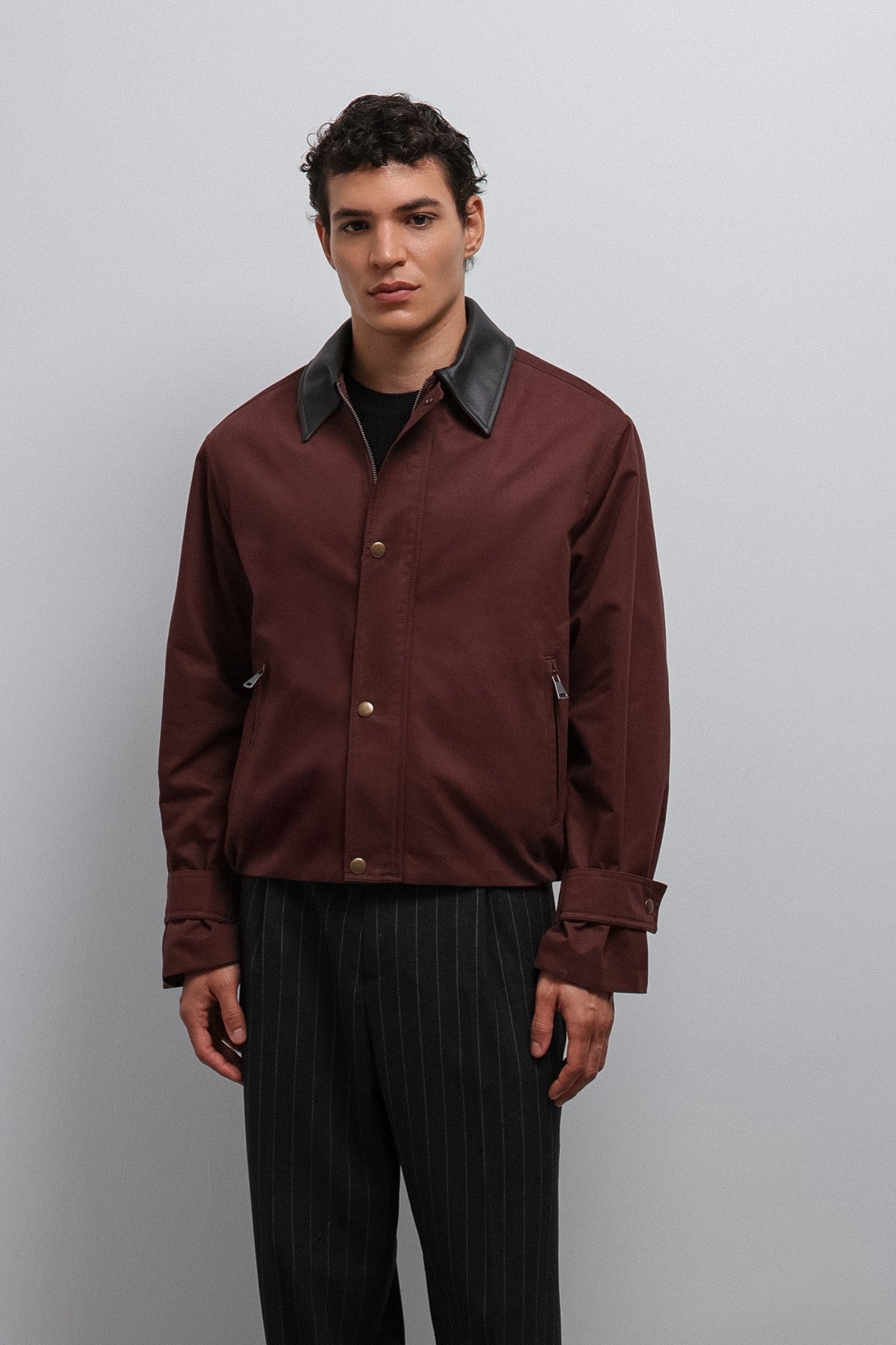 Antioch Contrast Collar Technical Men's Jacket