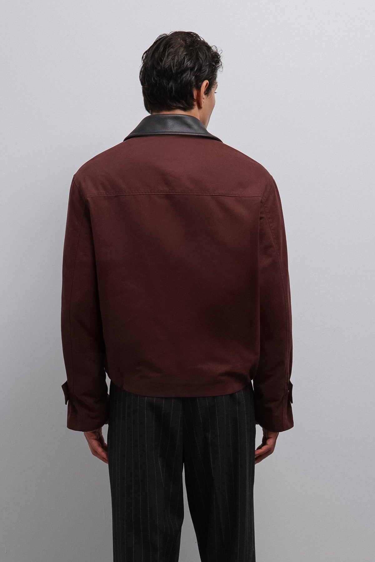 Antioch Contrast Collar Technical Men's Jacket