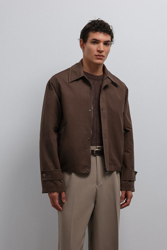 Antioch Contrast Collar Technical Men's Jacket