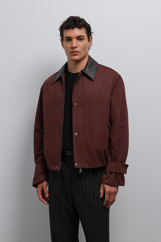 Antioch Contrast Collar Technical Men's Jacket