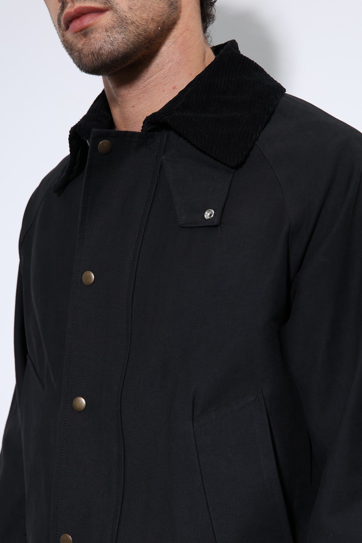 Antioch Contrast Collar Men's Jacket