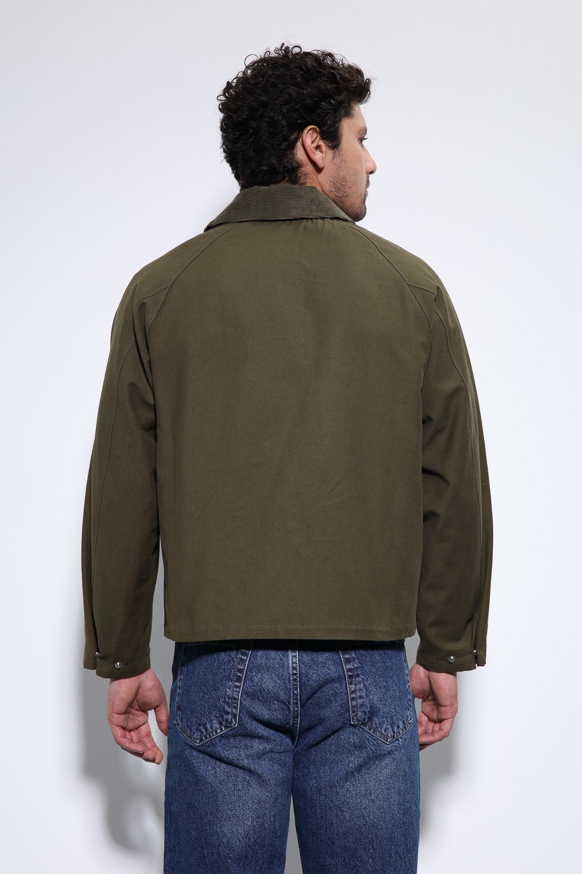 Antioch Contrast Collar Men's Jacket