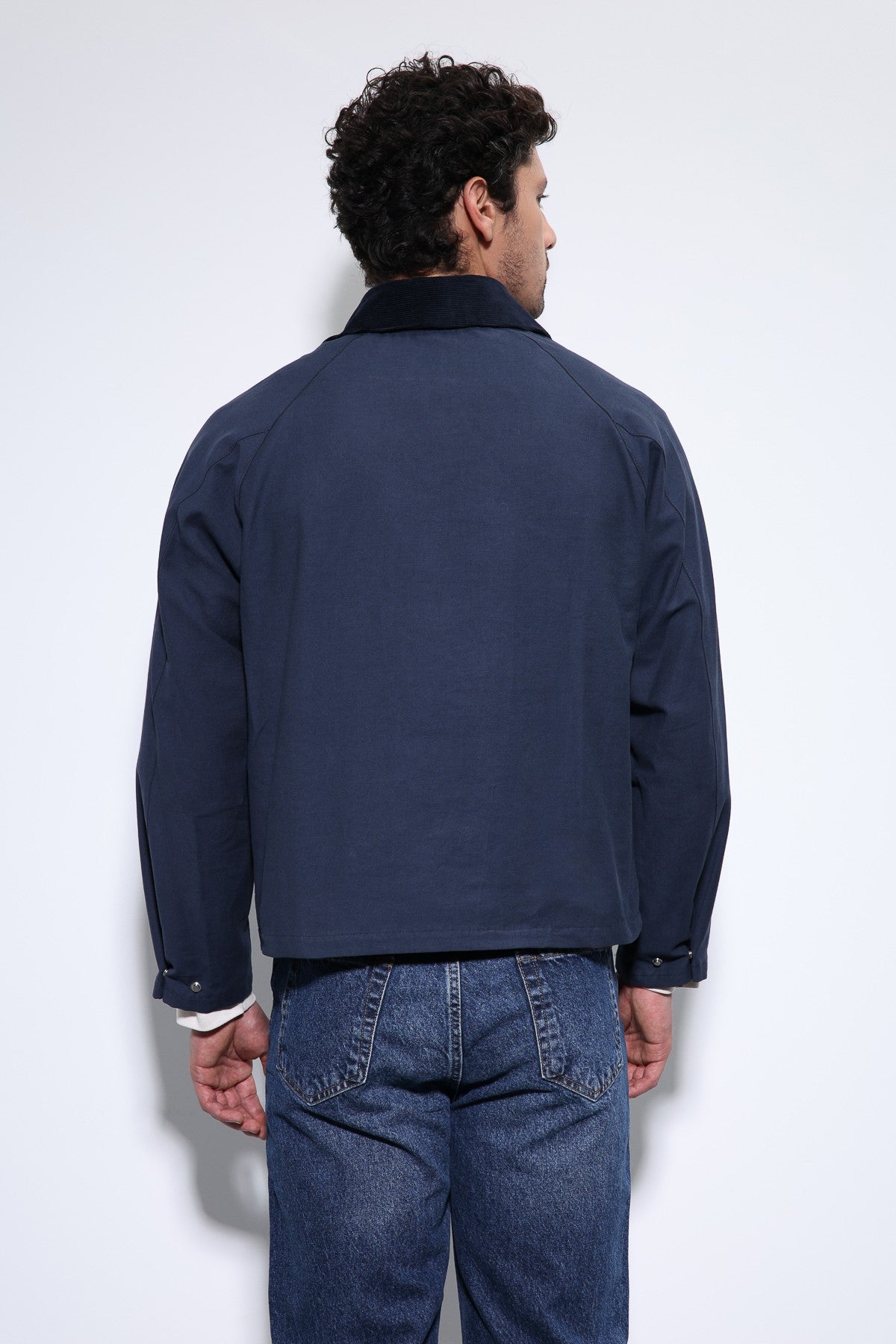 Antioch Contrast Collar Men's Jacket