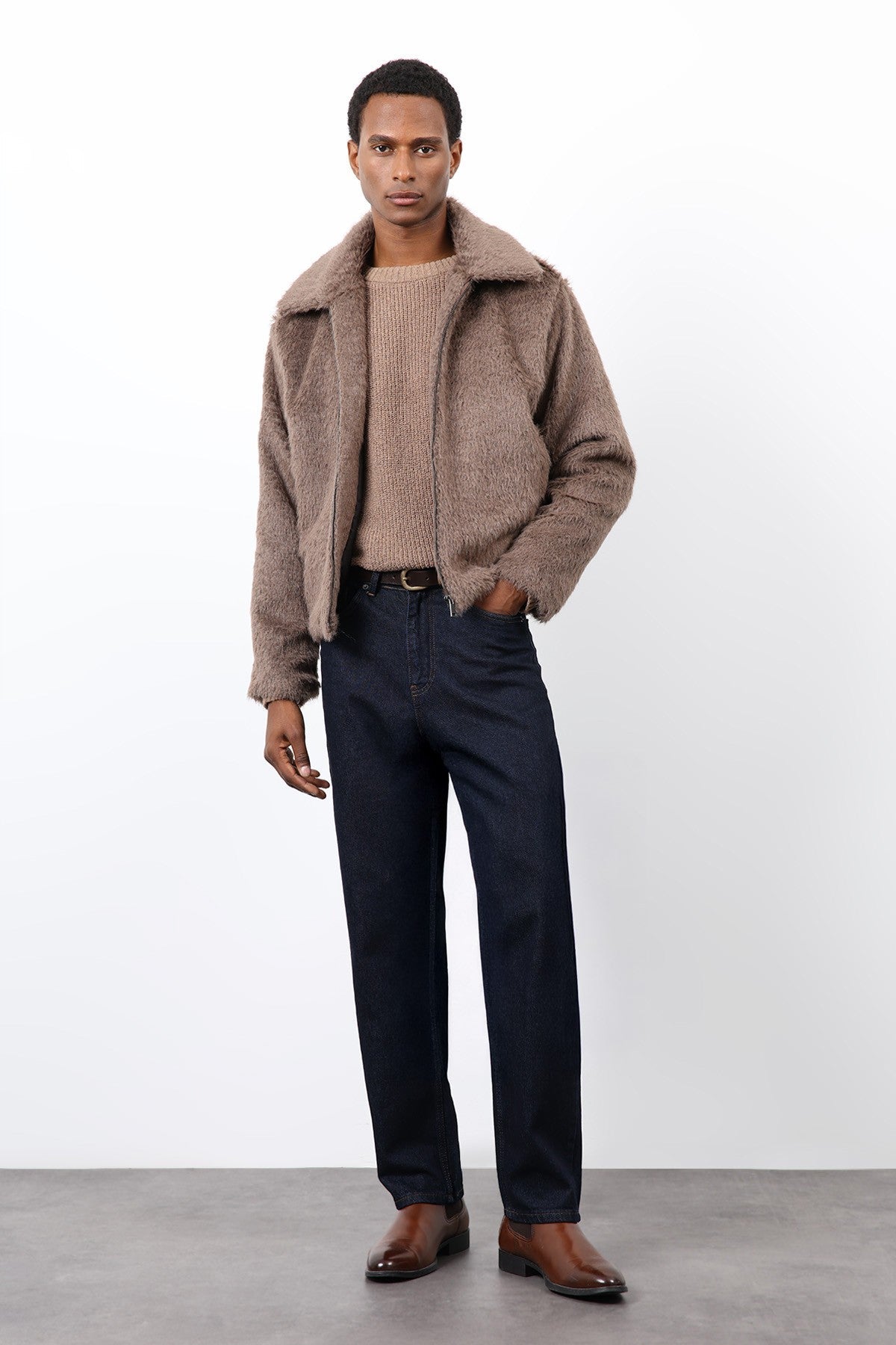 Antioch Soft-Textured Men's Jacket