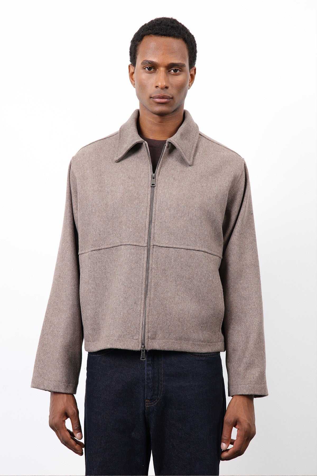 Antioch Regular Fit Textured Men's Jacket