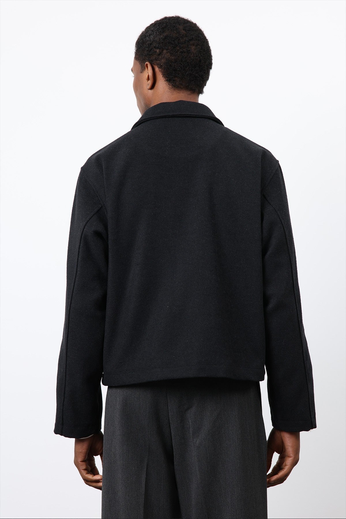 Antioch Regular Fit Textured Men's Jacket