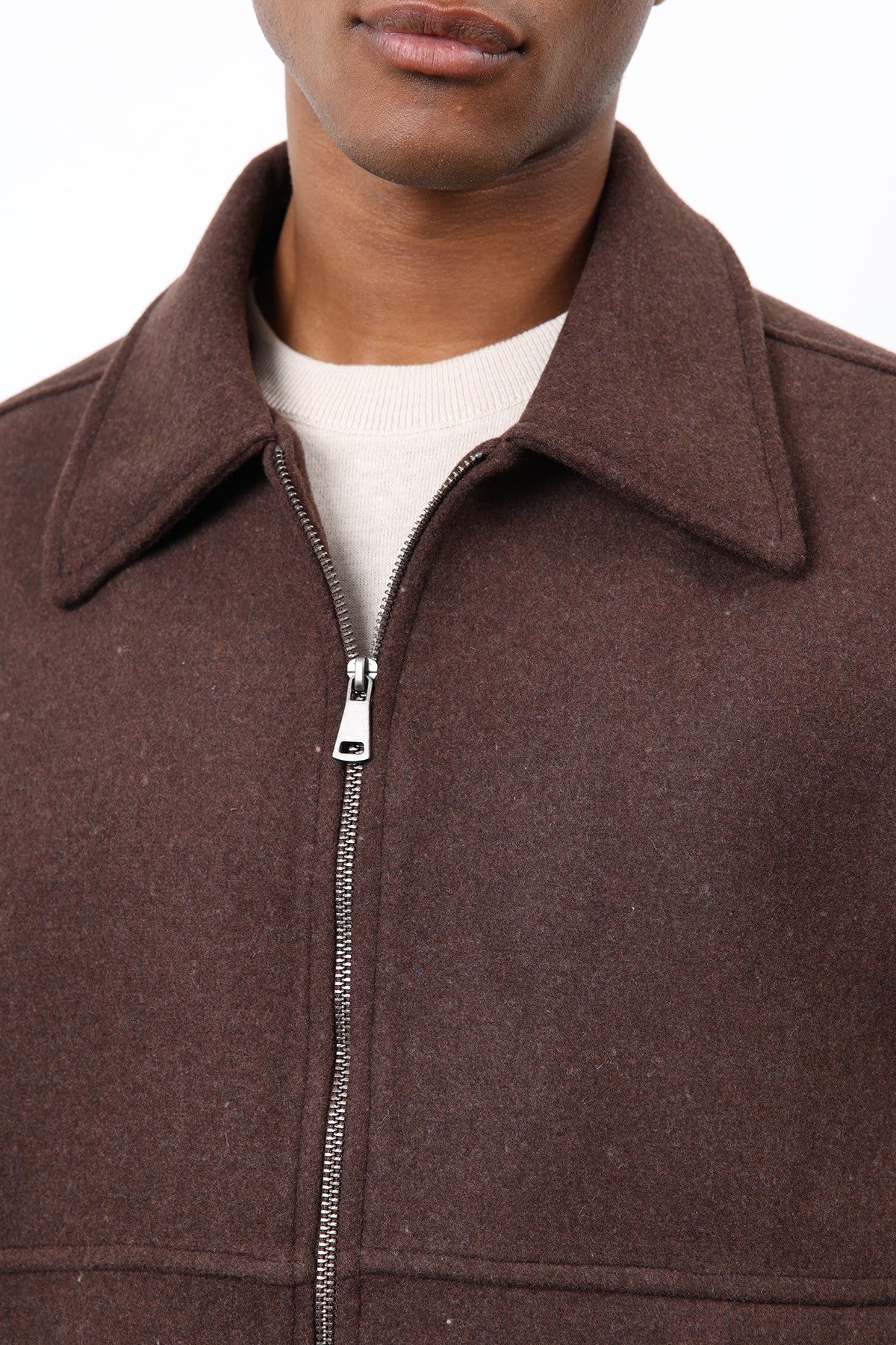 Antioch Regular Fit Textured Men's Jacket