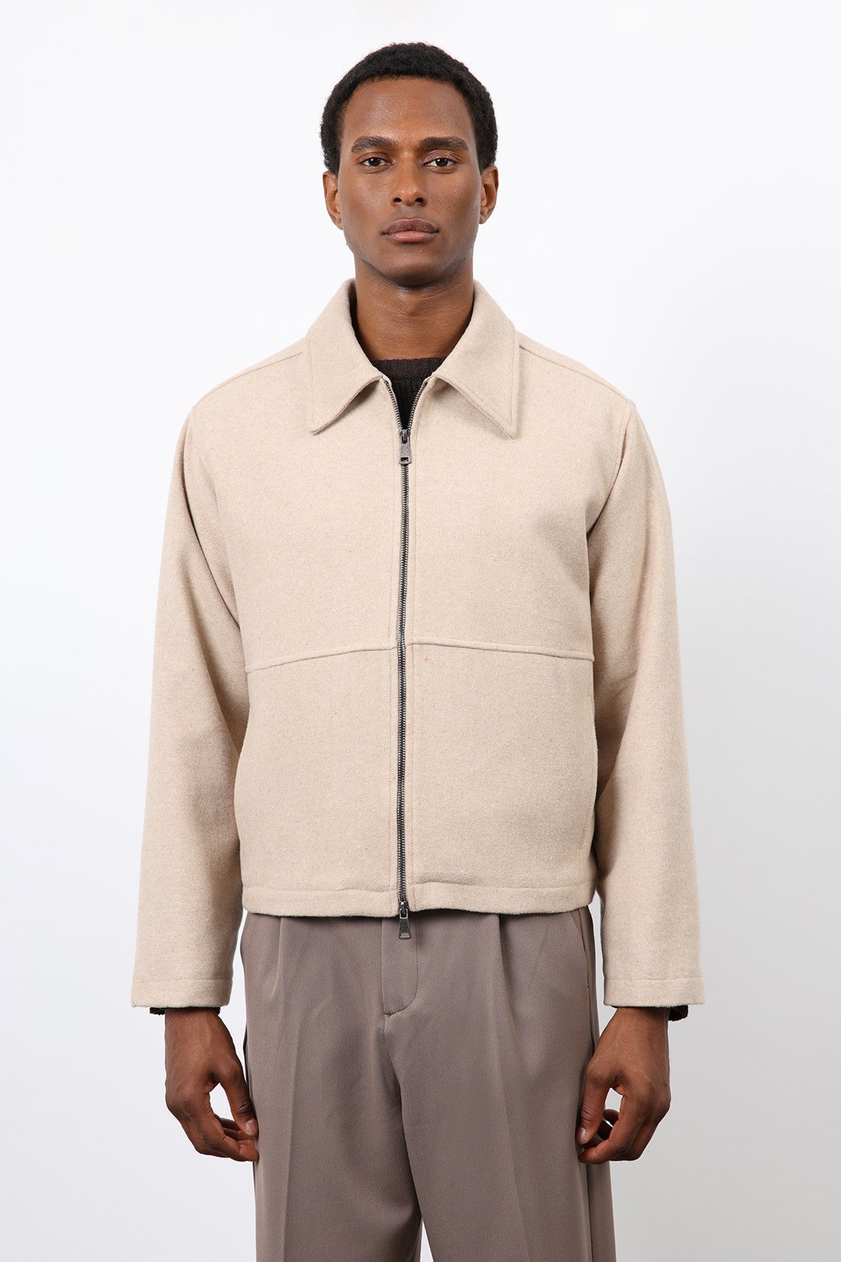 Antioch Regular Fit Textured Men's Jacket