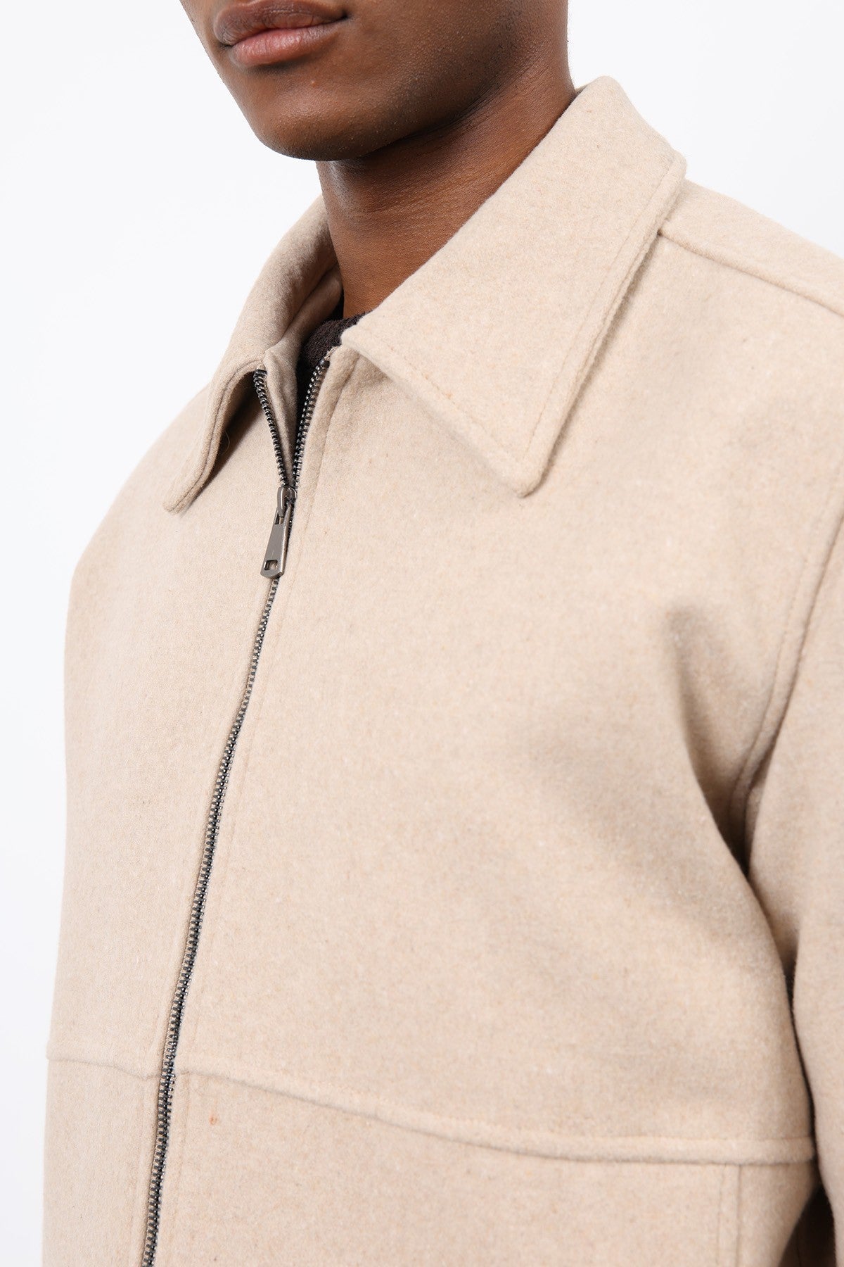 Antioch Regular Fit Textured Men's Jacket