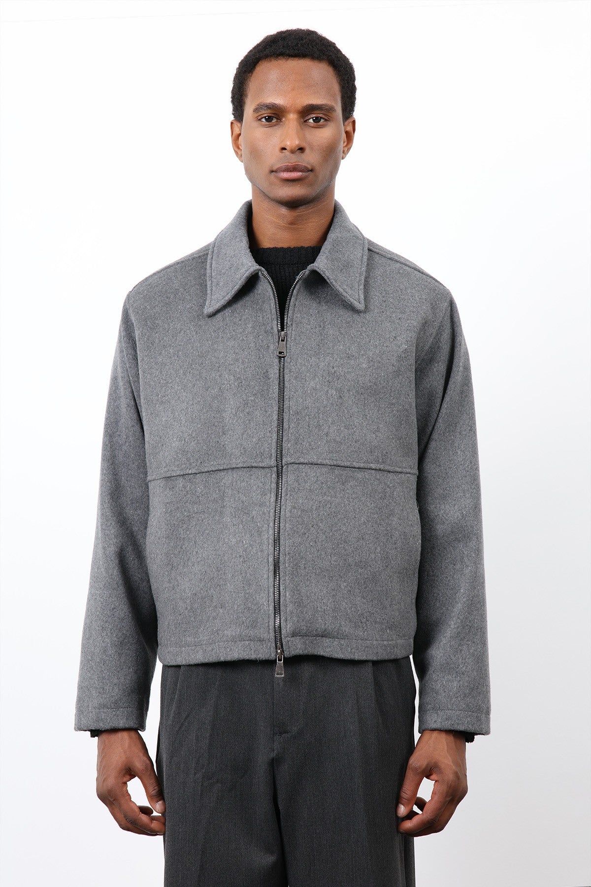 Antioch Regular Fit Textured Men's Jacket