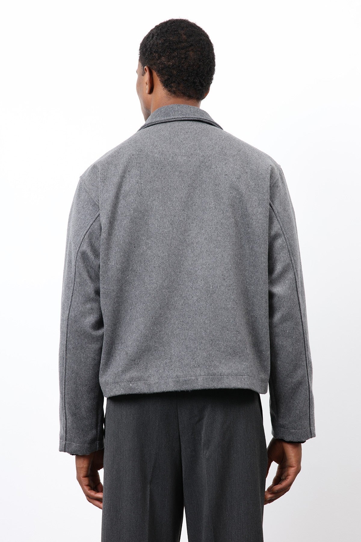Antioch Regular Fit Textured Men's Jacket