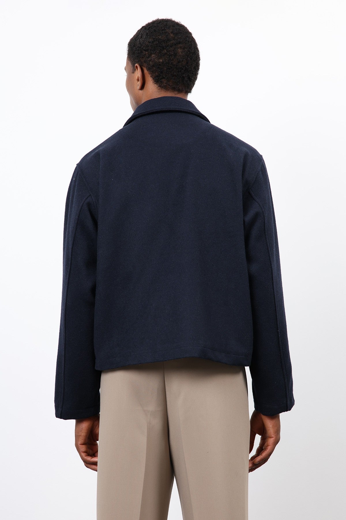 Antioch Regular Fit Textured Men's Jacket