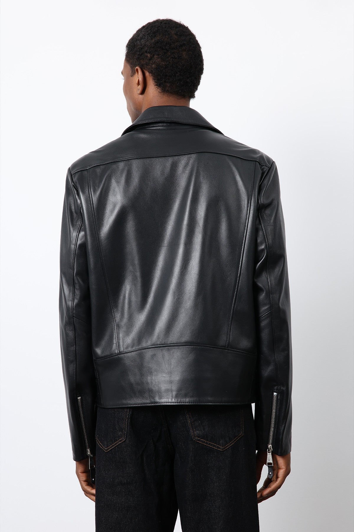 Antioch 100% Leather Biker Jacket