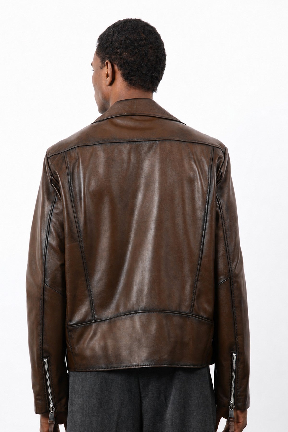 100% Leather Biker Jacket