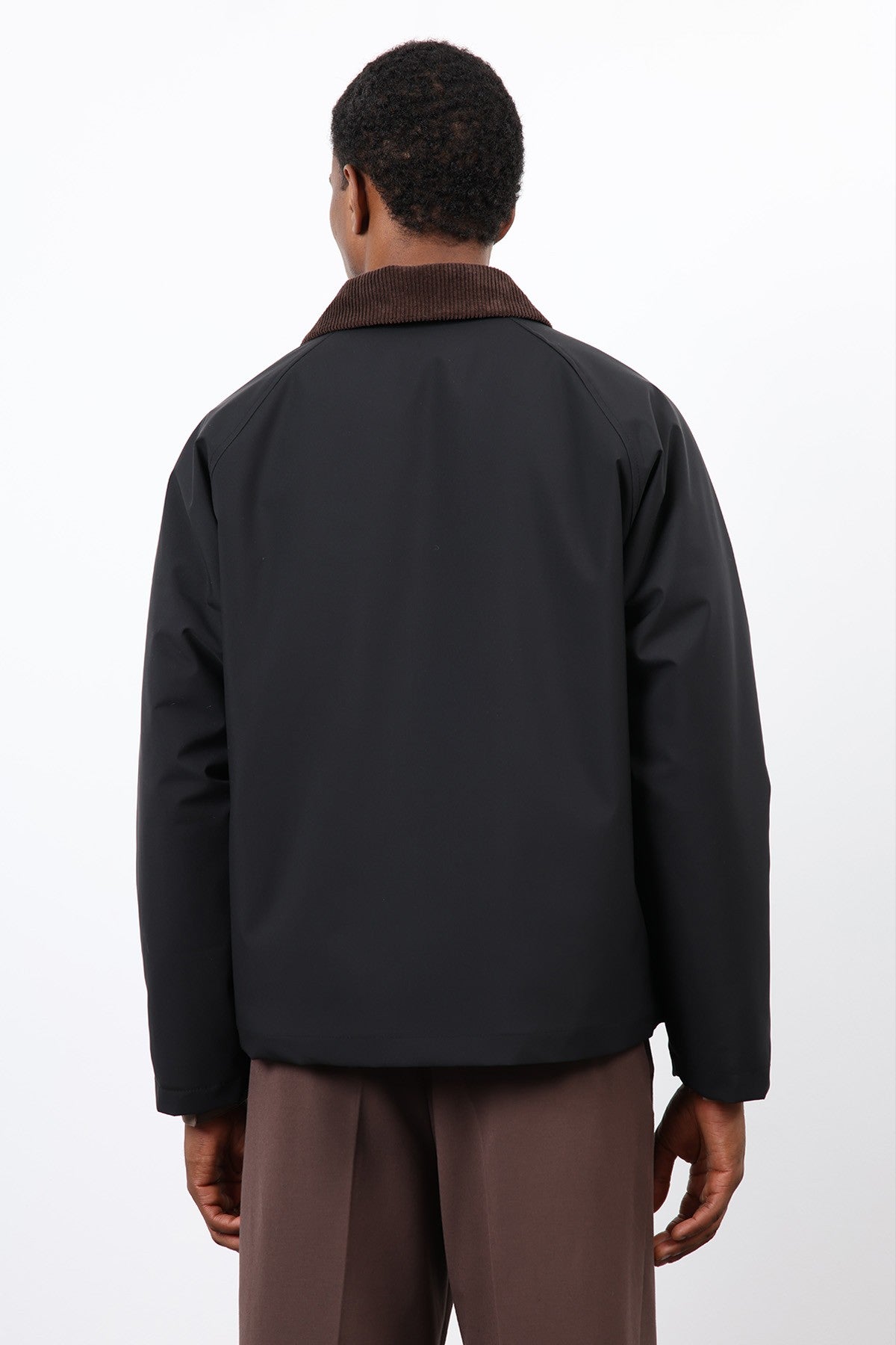 Antioch Contrast Collar Men's Jacket