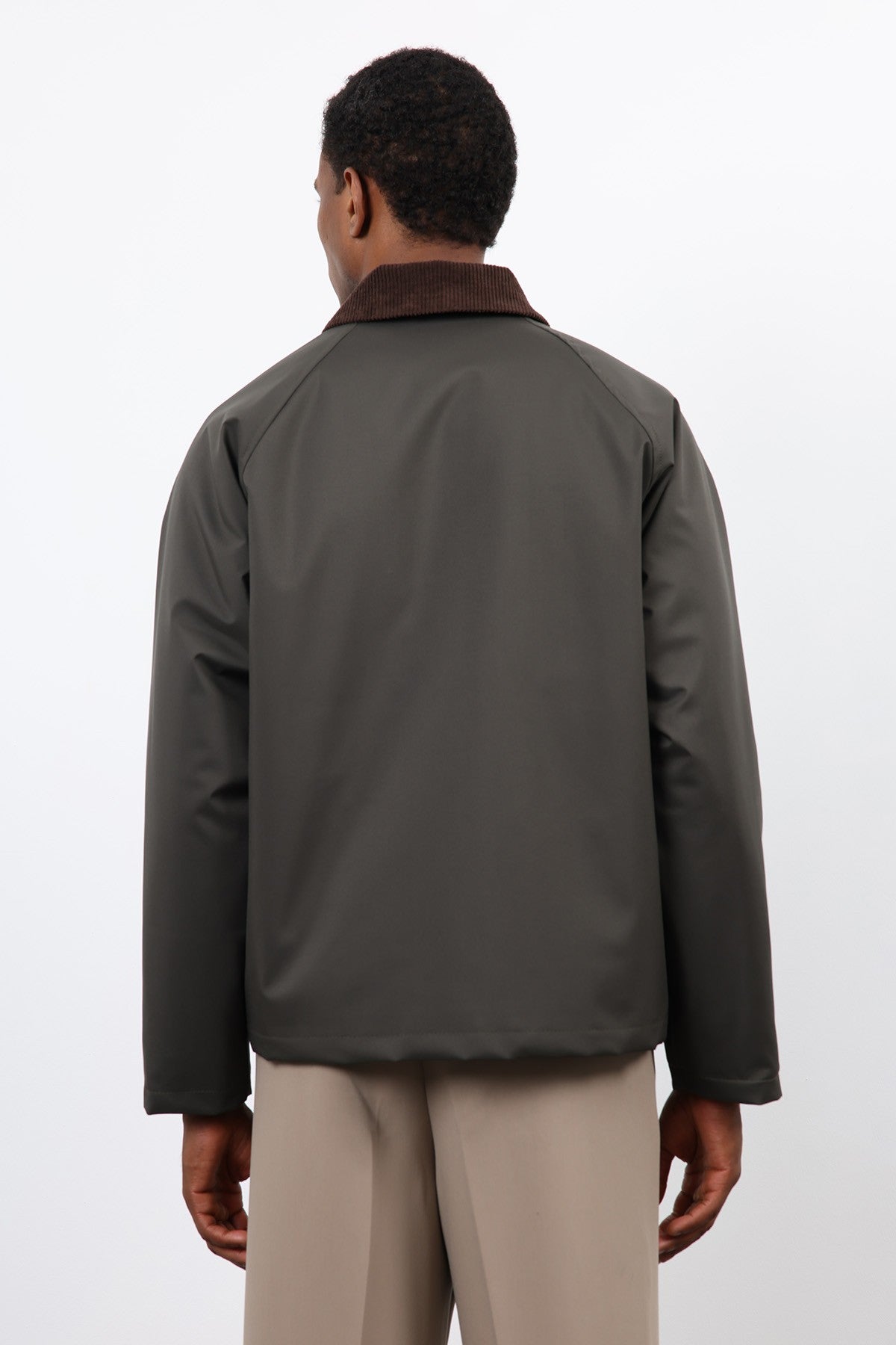 Antioch Contrast Collar Men's Jacket