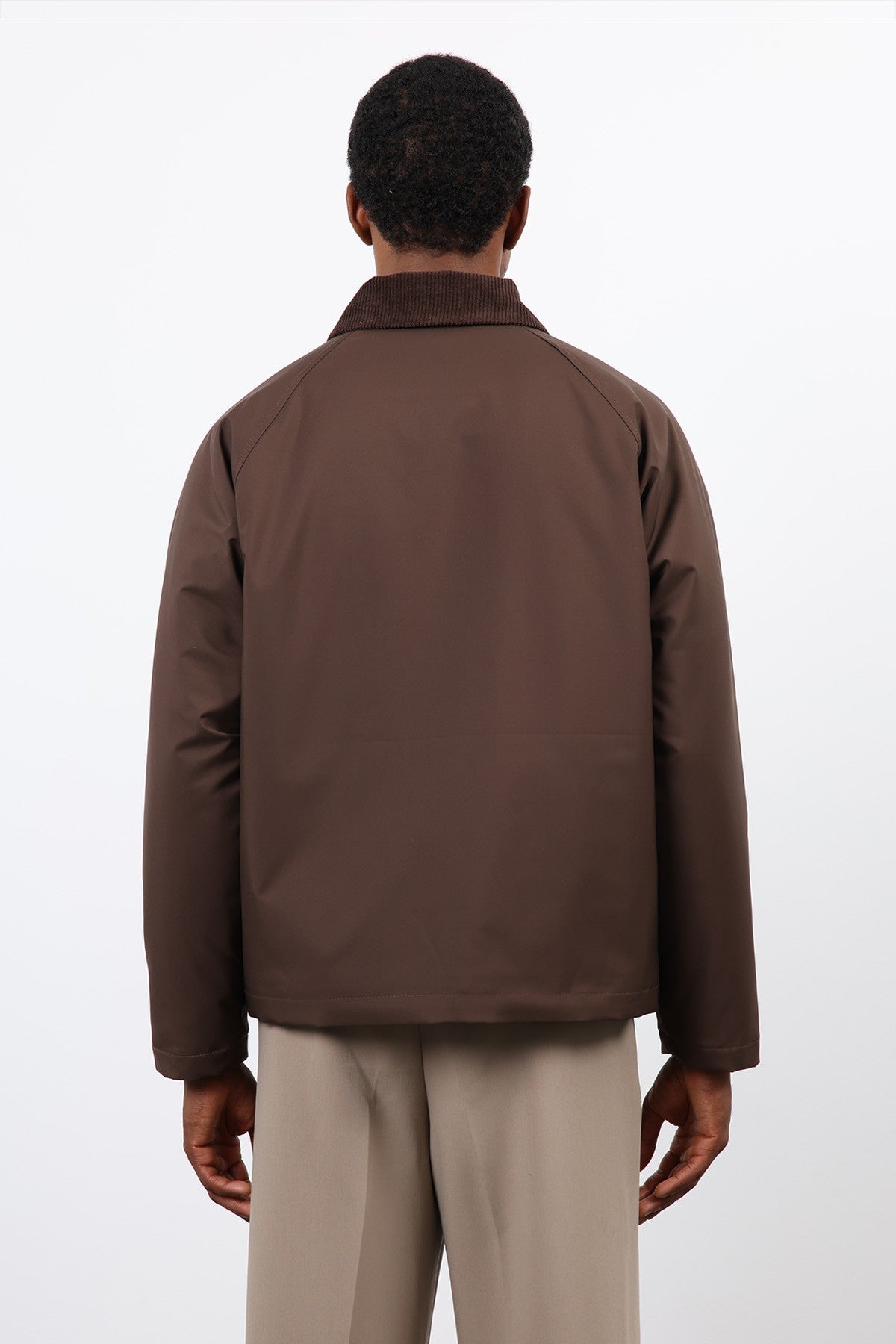 Antioch Contrast Collar Men's Jacket
