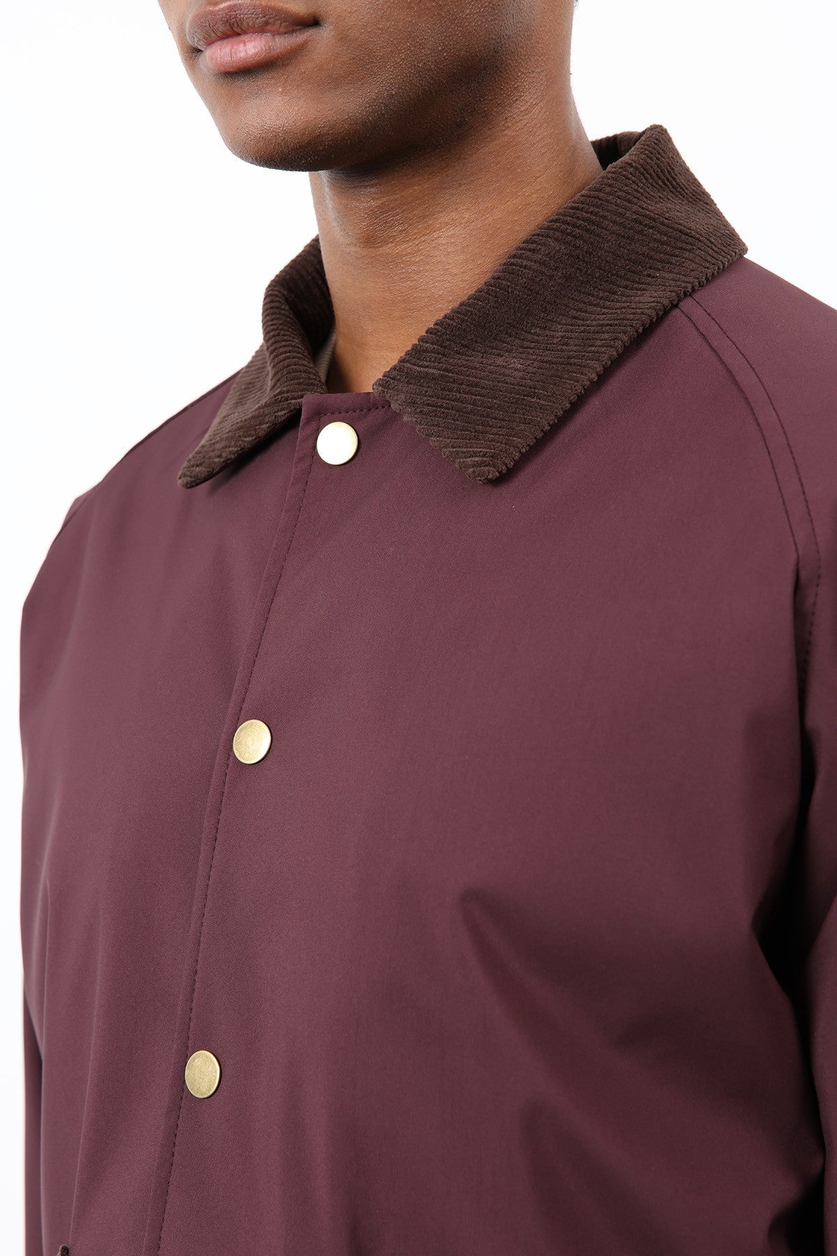 Antioch Contrast Collar Men's Jacket