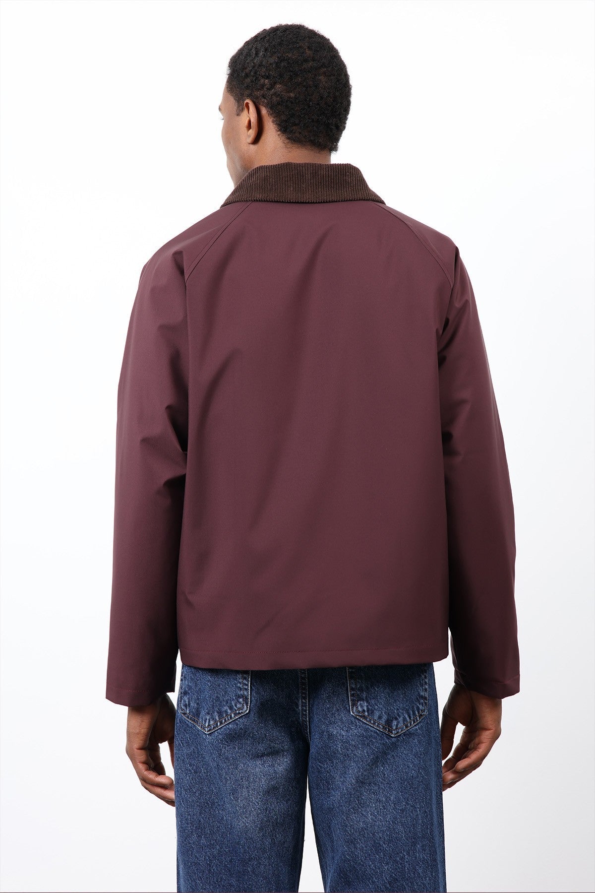 Antioch Contrast Collar Men's Jacket