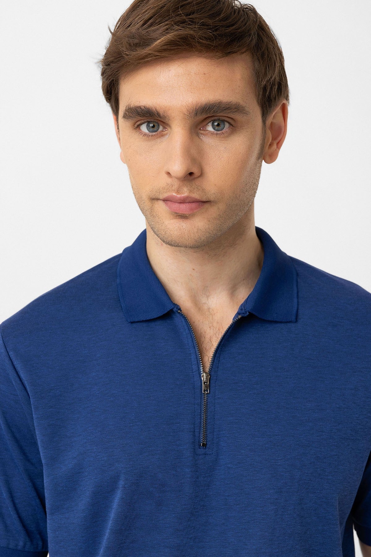 Antioch Zipper Regular Fit Men's T-Shirt