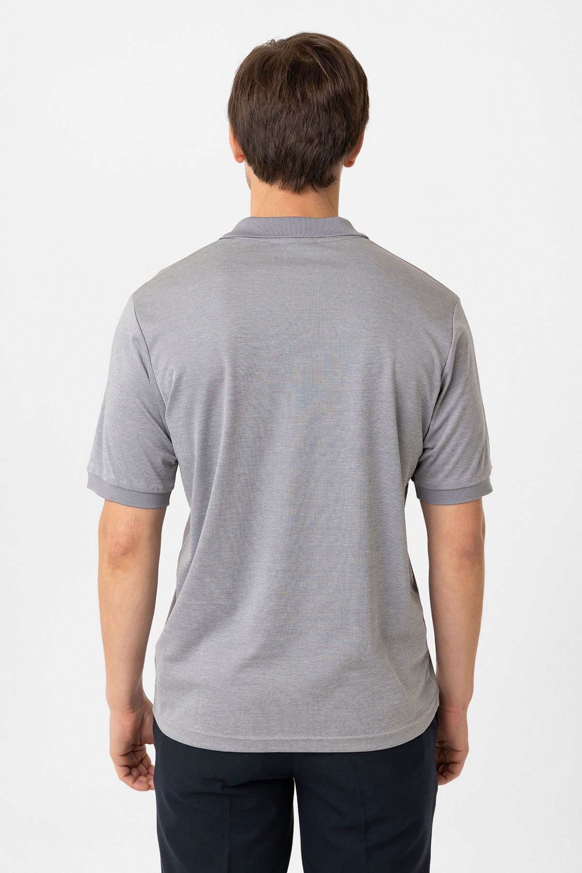 Antioch Zipper Regular Fit Men's T-Shirt