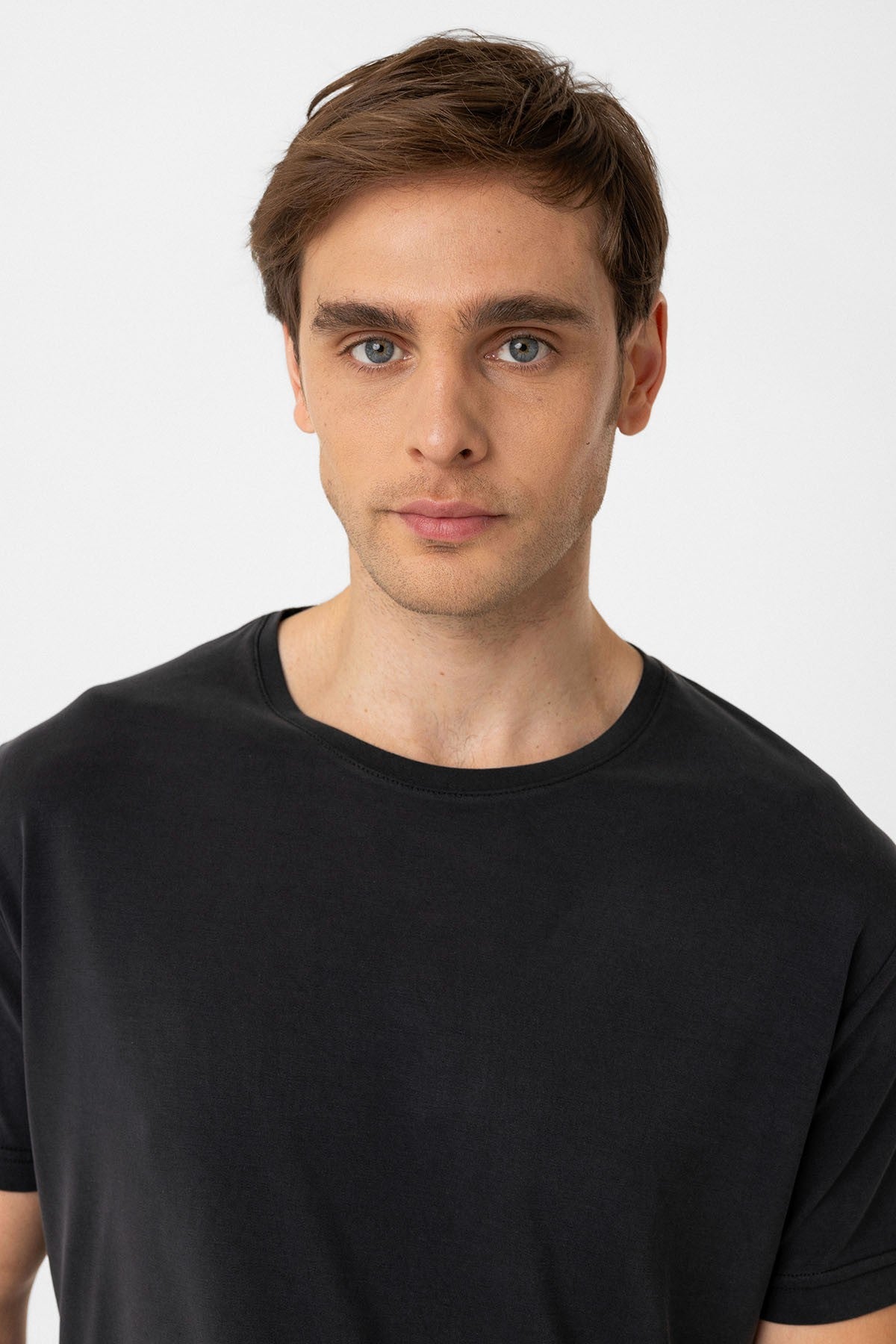 Antioch Regular Fit Modal Technical Fabric Men's T-Shirt